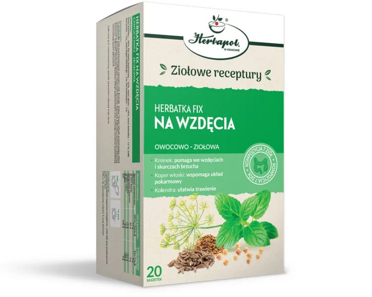 Herbatka fix na wzdęcia 1 Herbatka fix na wzdęcia