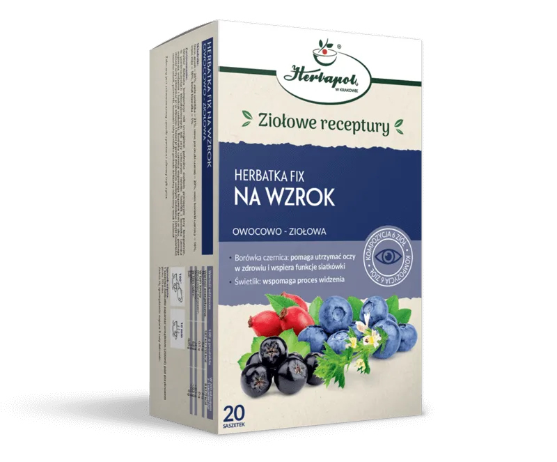Herbatka fix na wzrok 1 Herbatka fix na wzrok