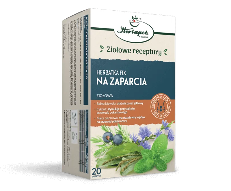 Herbatka fix na zaparcia 1 Herbatka fix na zaparcia