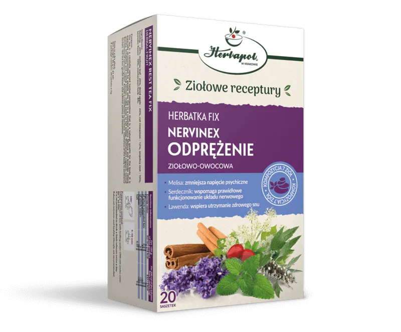 Herbatka fix nervinex odprężenie 1 Herbatka fix nervinex odprężenie