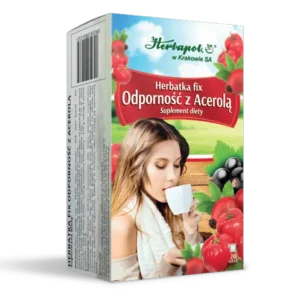 Herbatka fix odporność z acerolą