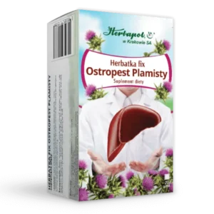 Ostropest plamisty herbatka fix