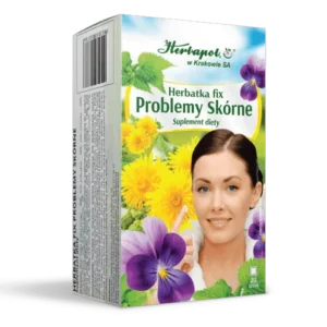 Herbatka fix problemy skórne