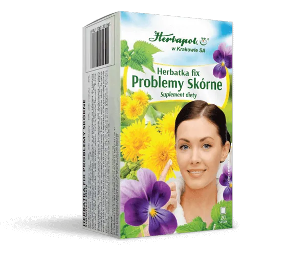 Herbatka fix problemy skórne 1 Herbatka fix problemy skórne