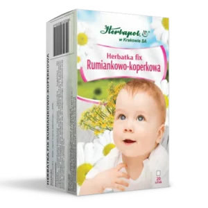 Herbatka fix rumiankowo-koperkowa
