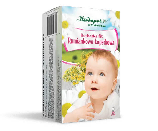 Herbatka fix rumiankowo-koperkowa 1 Herbatka fix rumiankowo-koperkowa