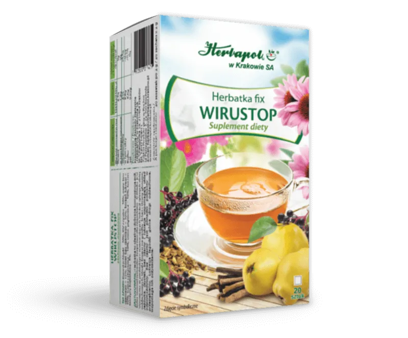 Herbatka fix wirustop 1 Herbatka fix wirustop