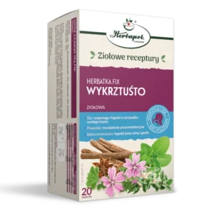Herbatka fix wykrztuśto