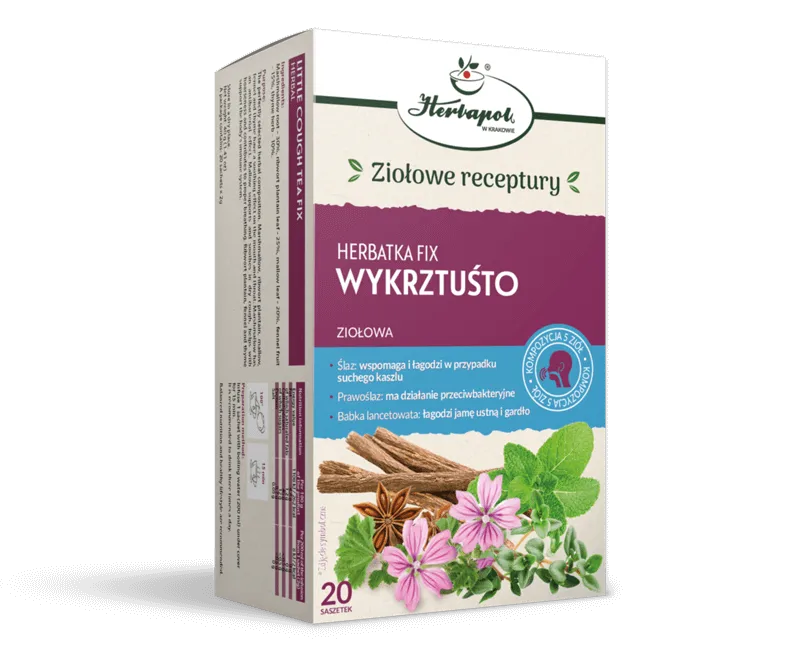 Herbatka fix wykrztuśto 1 Herbatka fix wykrztuśto