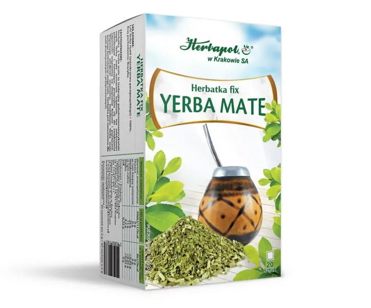 Herbatka fix yerba mate 100% 1 Herbatka fix yerba mate 100%
