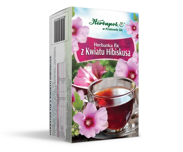 Herbatka fix z kwiatu hibiskusa 1 Herbatka fix z kwiatu hibiskusa