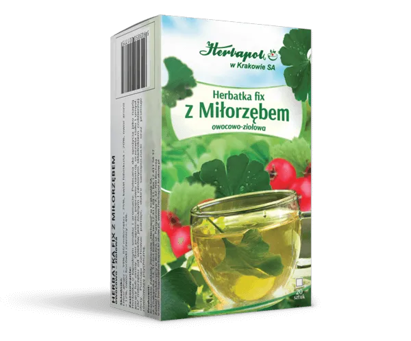 Herbatka fix z miłorzębem 1 Herbatka fix z miłorzębem