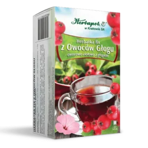 Herbatka fix z owoców głogu