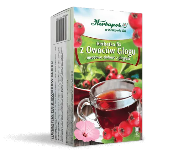 Herbatka fix z owoców głogu 1 Herbatka fix z owoców głogu