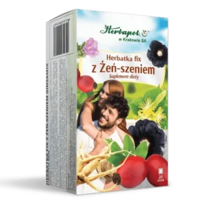Herbatka fix z żeń-szeniem