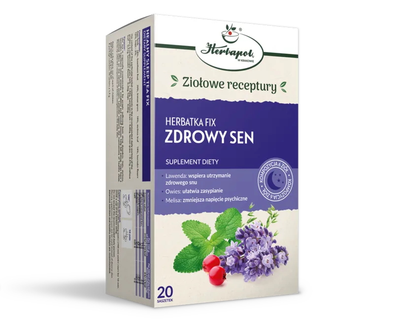 Herbatka fix zdrowy sen 1 Herbatka fix zdrowy sen