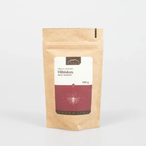 Hibiskus kwiat <br> 100 g mielony