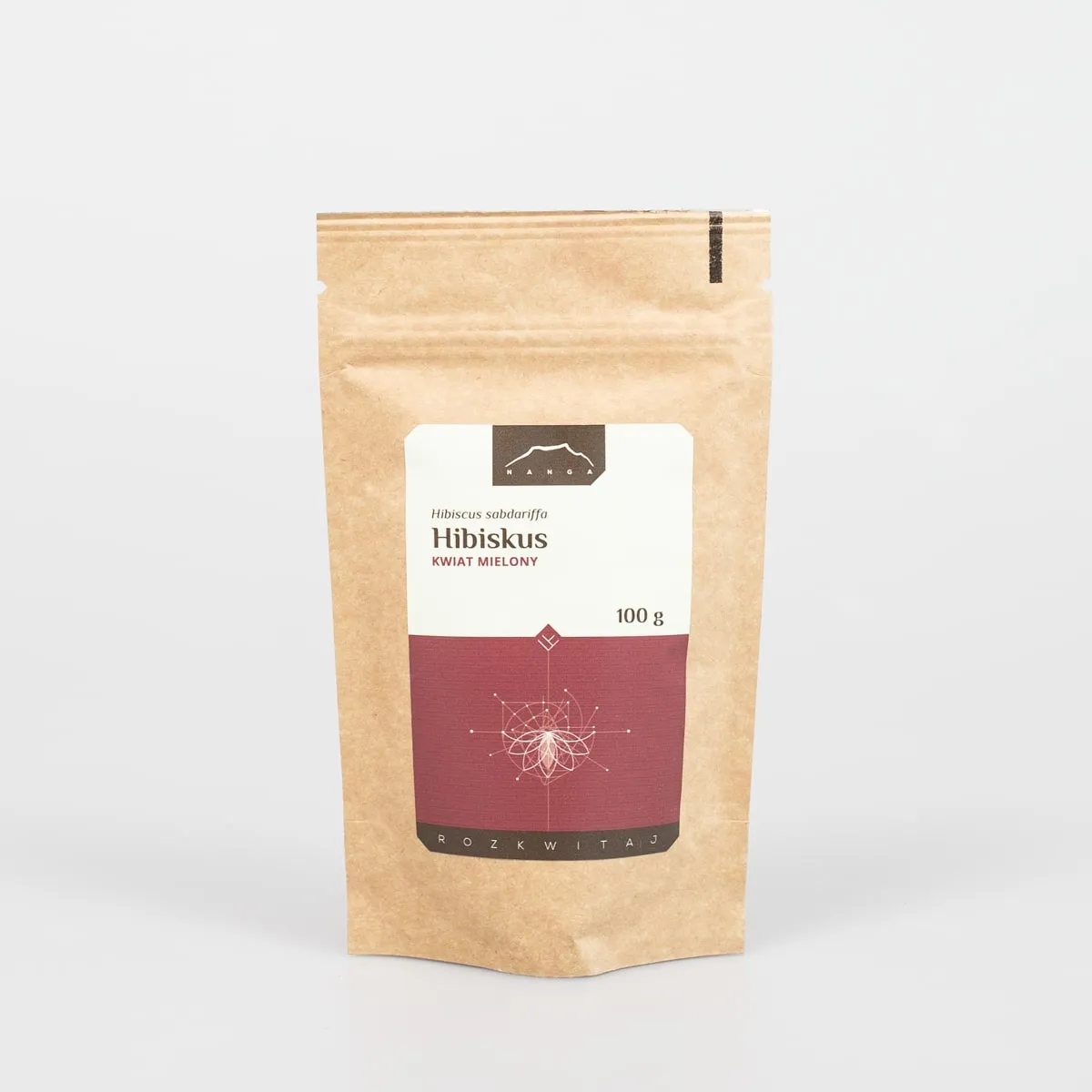 Hibiskus kwiat <br> 100 g mielony 1 Hibiskus kwiat <br> 100 g mielony