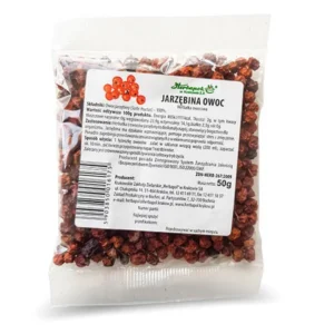 Jarzębina owoc <br> 50 g