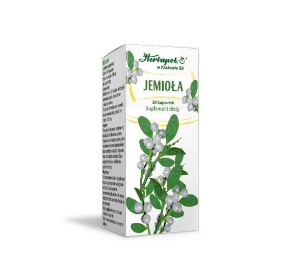 Jemioła <br> 30 kapsułek 1 Jemioła <br> 30 kapsułek