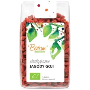 Jagody Goji suszone  BIO <br> 125 g