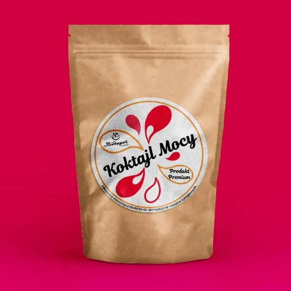 Koktajl mocy<br> 200 g 1 Koktajl mocy<br> 200 g