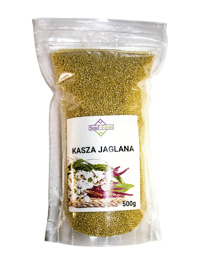 Kasza Jaglana <br> 500 g 1 Kasza Jaglana <br> 500 g