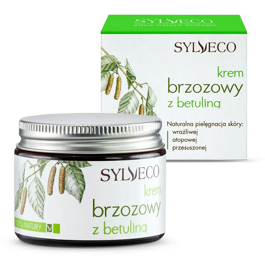 Krem brzozowy z betuliną 1 Krem brzozowy z betuliną