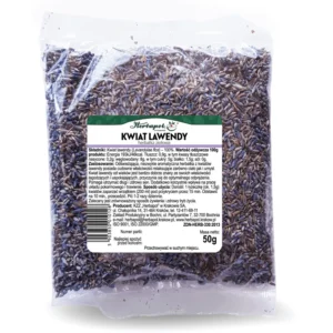 Kwiat lawendy  <br> 50 g