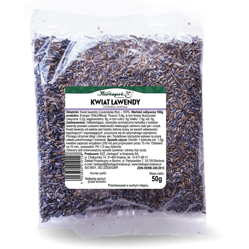 Kwiat lawendy <br> 50 g 1 Kwiat lawendy <br> 50 g
