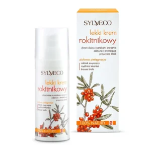 Lekki krem rokitnikowy do twarzy 50ml - Sylveco