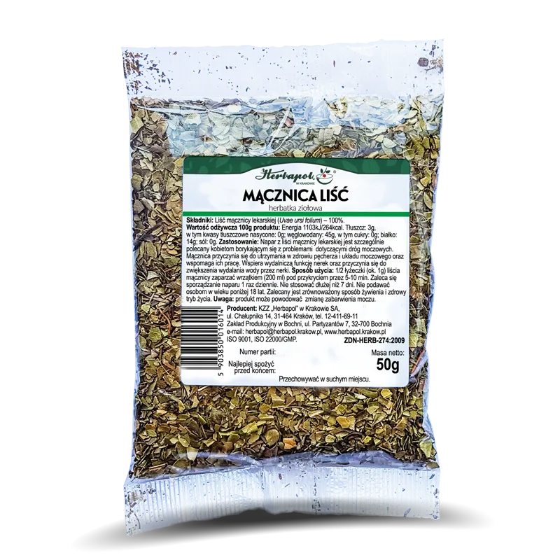 Mącznica liść <br> 50 g 1 Mącznica liść <br> 50 g