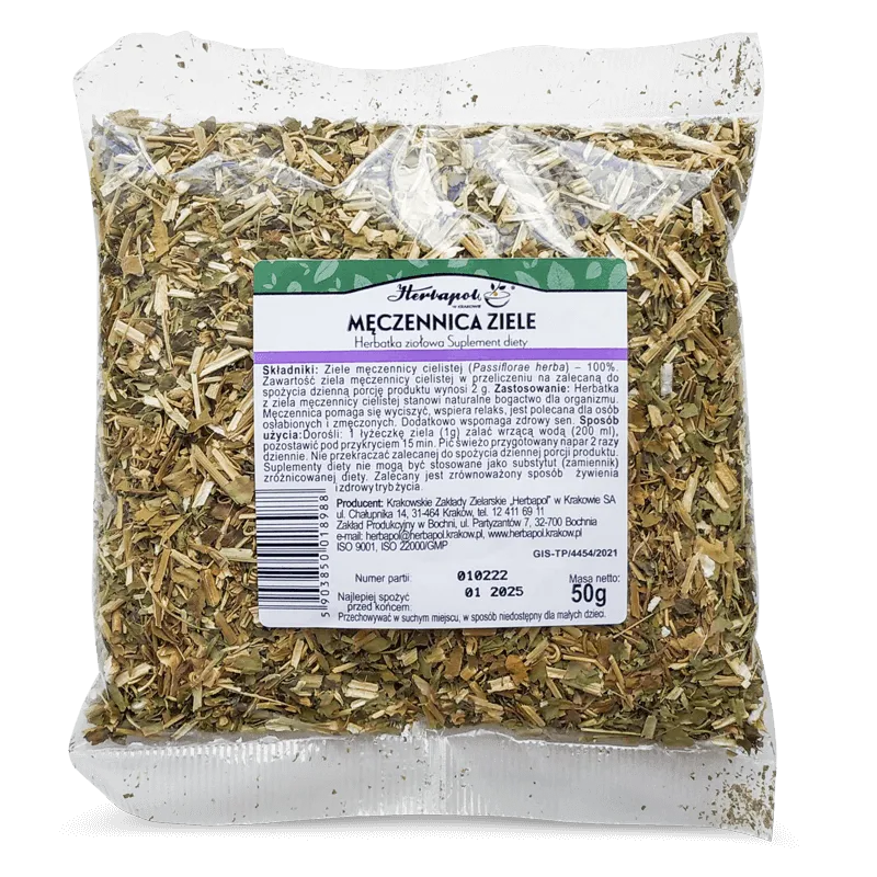 Męczennica ziele <br> 50 g 1 Męczennica ziele <br> 50 g