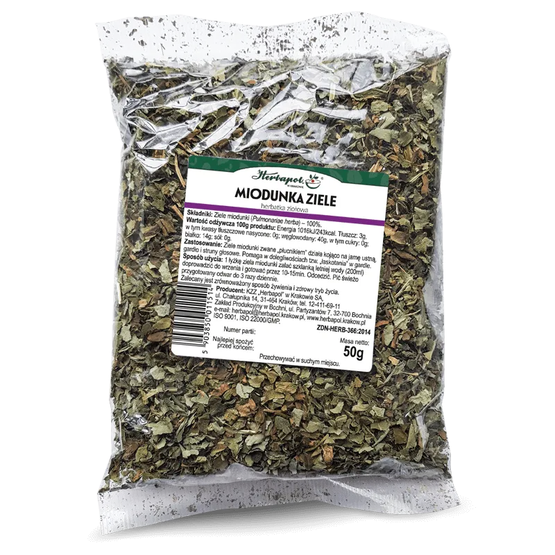Miodunka ziele <br> 50 g 1 Miodunka ziele <br> 50 g