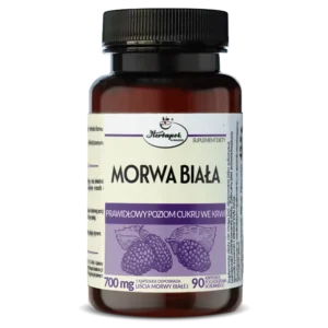 Morwa biała<br> 90 kapsułek