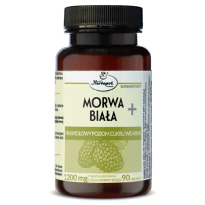 Morwa biała+<br> 90 tabletek