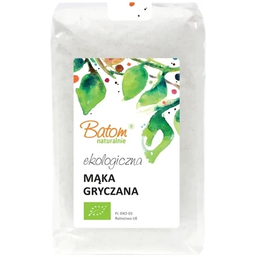 Mąka gryczana BIO <br> 500 g 1 Mąka gryczana BIO <br> 500 g