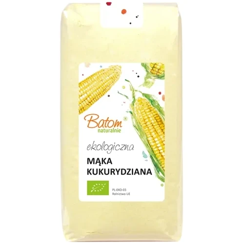 Mąka kukurydziana BIO <br> 500 g 1 Mąka kukurydziana BIO <br> 500 g