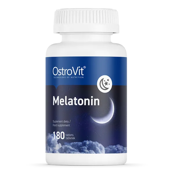 Melatonina <br> 90 tabletek 1 Melatonina <br> 90 tabletek
