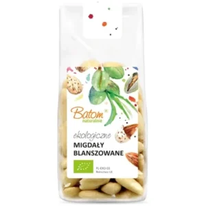 Migdały blanszowane BIO <br> 125 g
