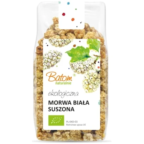 Morwa biała suszona BIO <br> 125 g 1 Morwa biała suszona BIO <br> 125 g