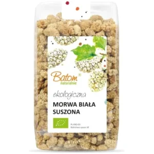 Morwa biała suszona BIO 250 g Batom