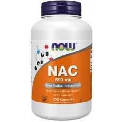 NAC with Selenium<br> 250 kapsułek