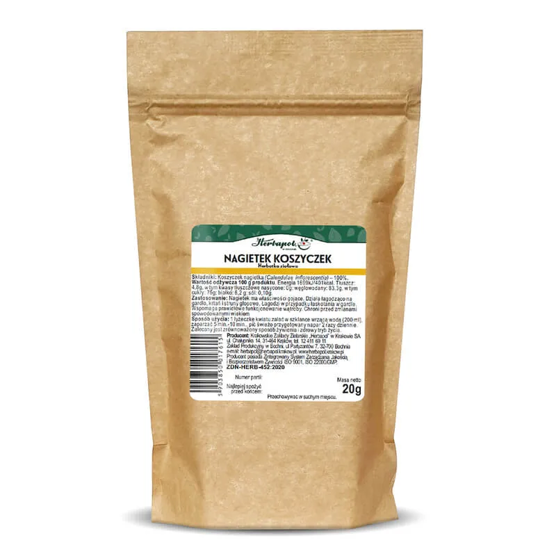 Nagietek koszyczek<br> 20 g 1 Nagietek koszyczek<br> 20 g