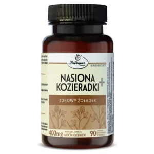 Nasiona kozieradki+ <br> 90 kapsułek