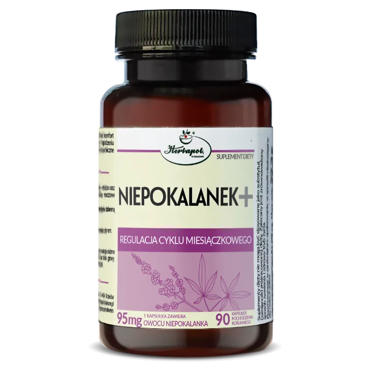 Niepokalanek+<br> 90 kapsułek 1 Niepokalanek+<br> 90 kapsułek