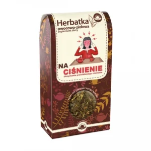 Herbatka ziołowo-owocowa Na Ciśnienie 80g