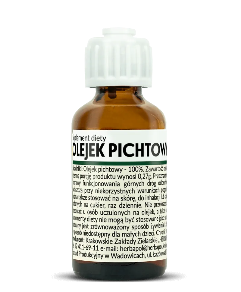 Olejek pichtowy<br> 40 ml 1 Olejek pichtowy<br> 40 ml