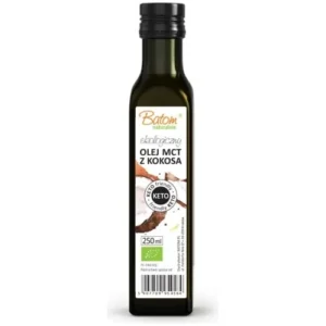 Olej MCT z kokosa BIO <br>250 ml