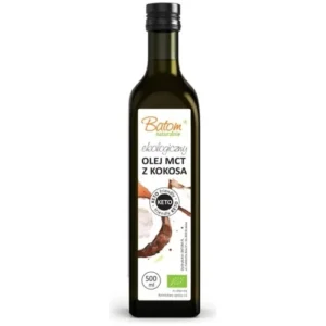 Olej MCT z kokosa BIO <br> 500 ml